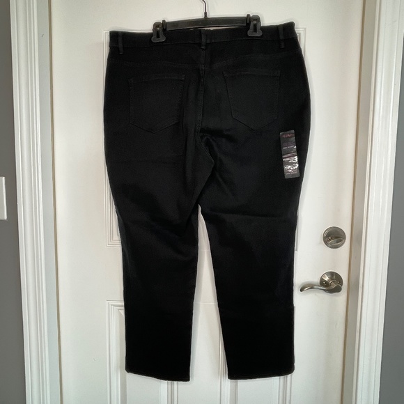 Plus Size Gloria Vanderbilt Amanda Classic Jeans NWT 20W - Picture 2 of 11